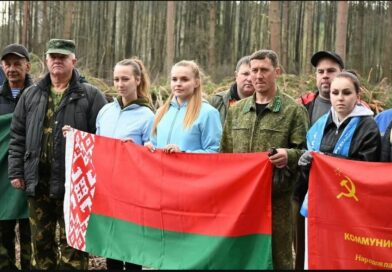 Молодые специалисты УЗ «Хотимский райЦГЭ» приняли участие в акции «Лес. Дабро. Парадак»